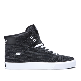 Mens Supra High Top Shoes VAIDER Multi/Black/white | AU-67752